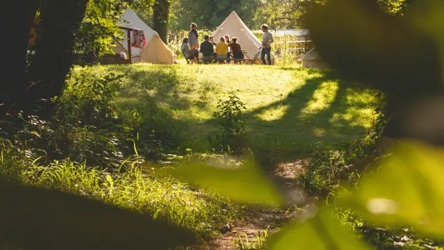 Tente Dan Courtice Camping