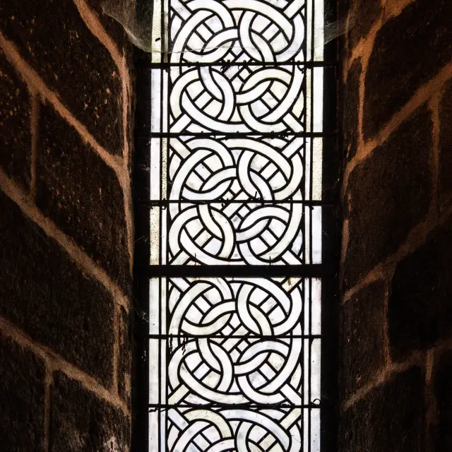 Vitraux Aubazine Abbaye