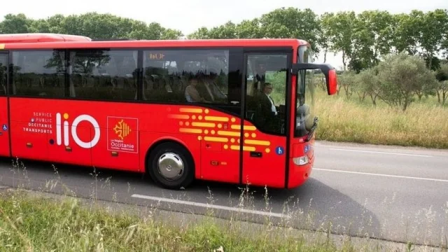 Bus LIO Occitanie