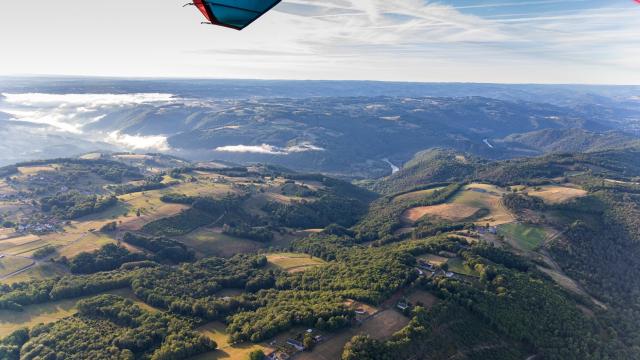 Correze Vol Libre Valerie Dupire
