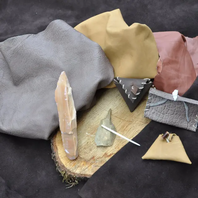 Façonnage D'outils En Silex