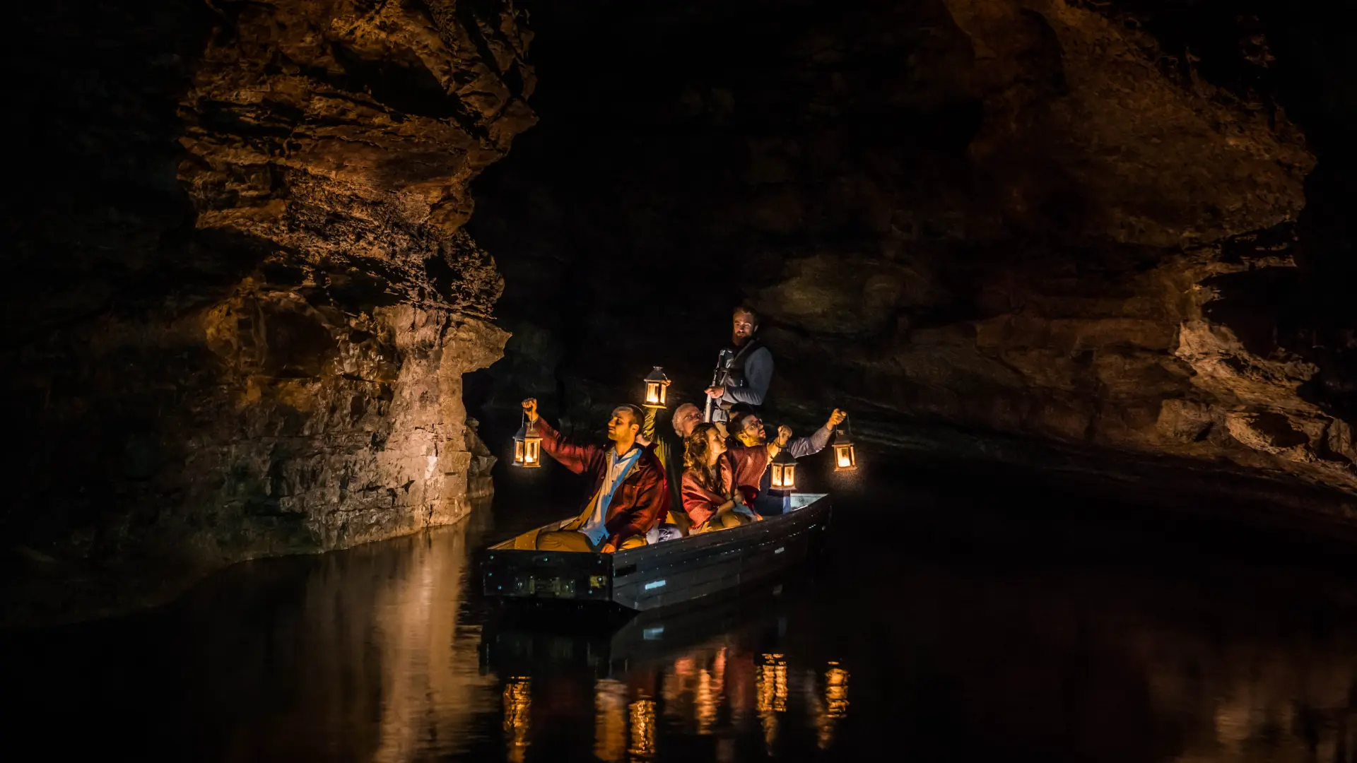Photo: Christoph Gerigk ©Gouffre de Padirac
