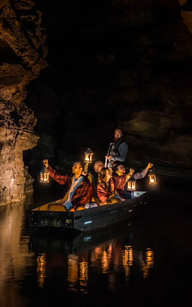 Photo: Christoph Gerigk ©Gouffre de Padirac