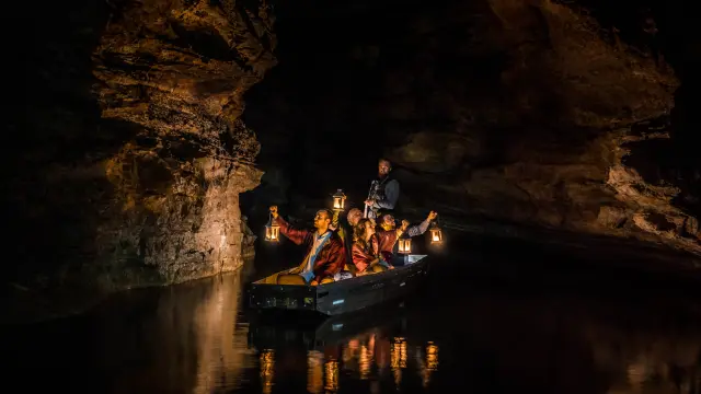 Photo: Christoph Gerigk ©Gouffre de Padirac