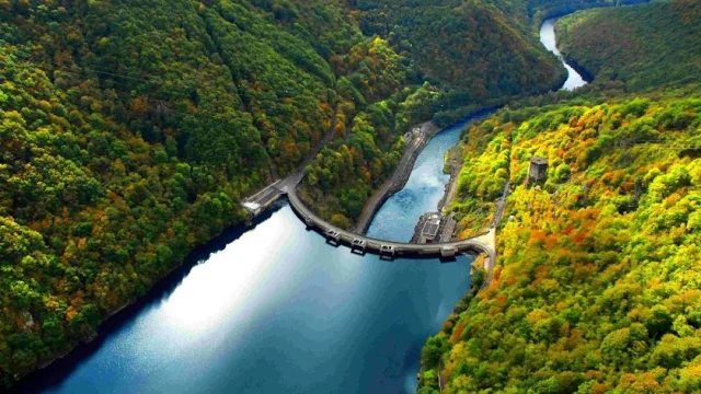 Barrage de Chastang