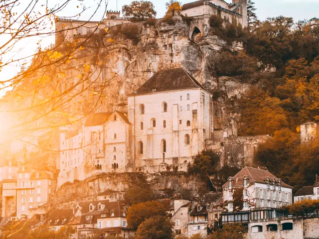 Rocamadour © Jannes Jacobs Unsplash