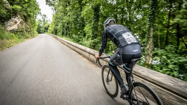 Accueil presse Sylvain Chavanel 2022