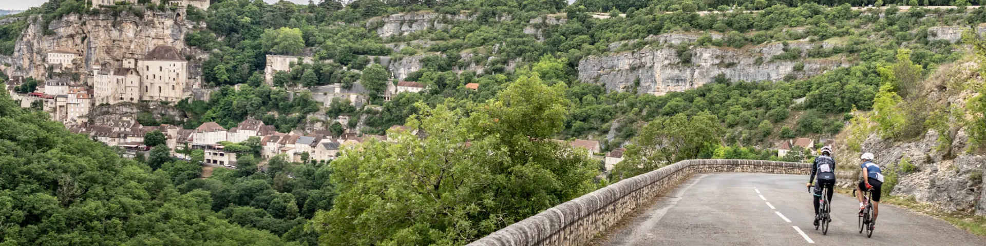 Sylvain Chavanel en reco sur l'étape du tour de France à Rocamadour