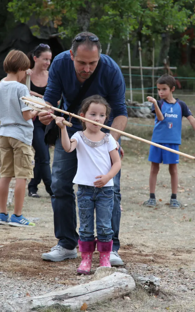 Archéosite Des Fieux Tir Au Propulseur1 @flintslot