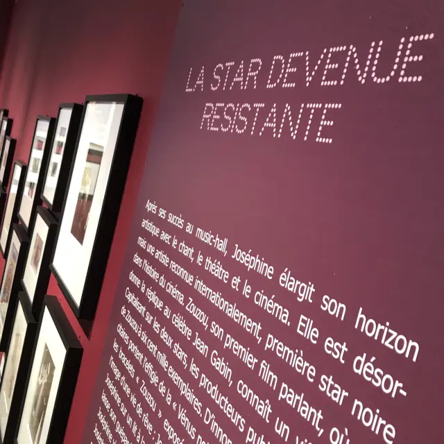 Expo Josephine Baker Souillac