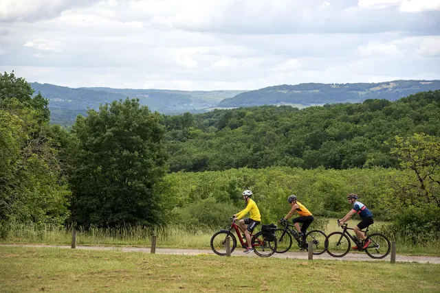 Cyclotourisme en Vallée de la Dordogne