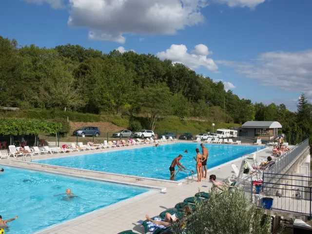 Piscine La Valane à Collonges-la-Rouge