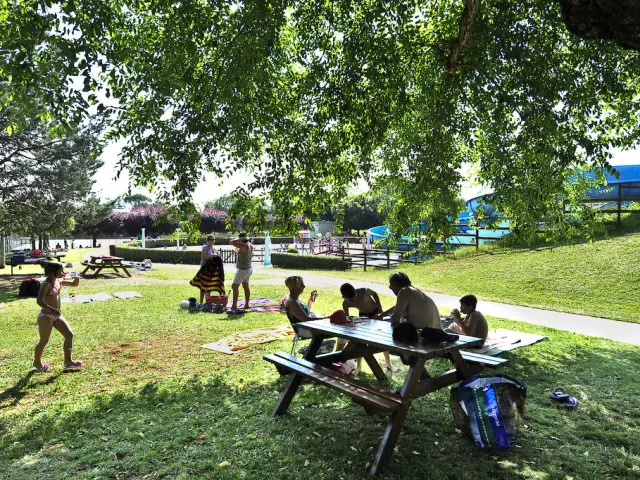 Cascades Causse Gramat Pique Nique