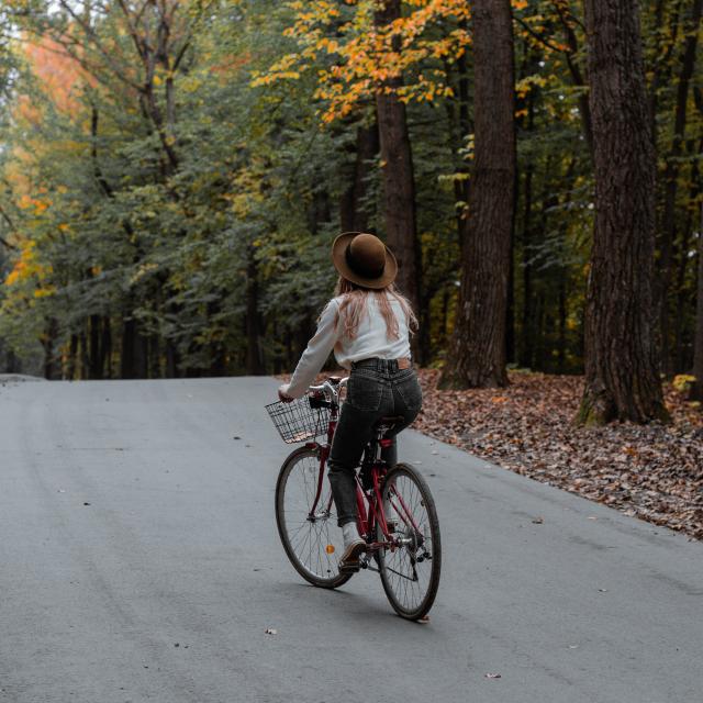 balade à vélo