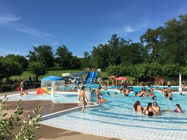 Splash Argentat Pataugeoire