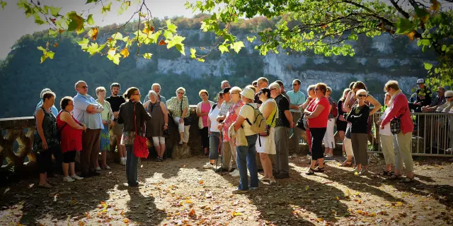 Visite Guidee A Rocamadour 0