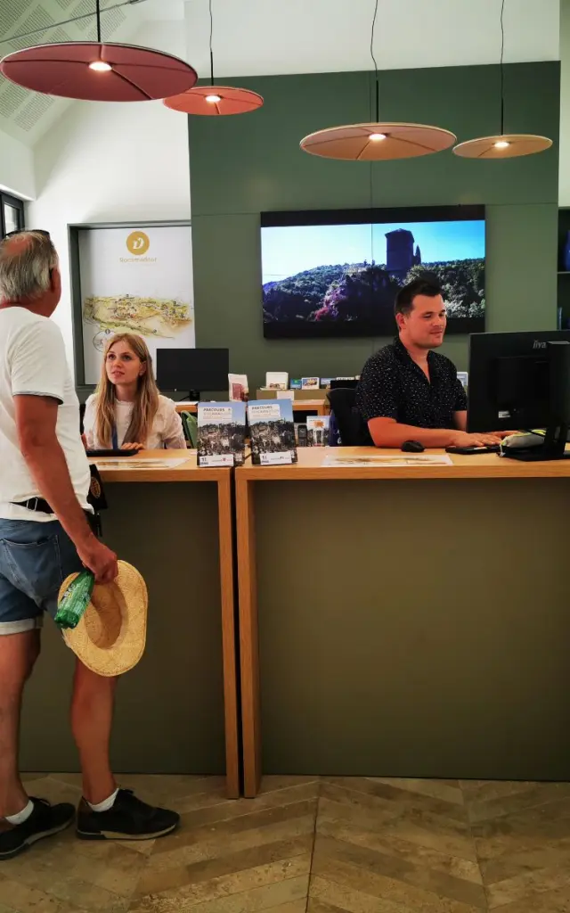 Bureau Accueil Office Tourisme Rocamadour 2022