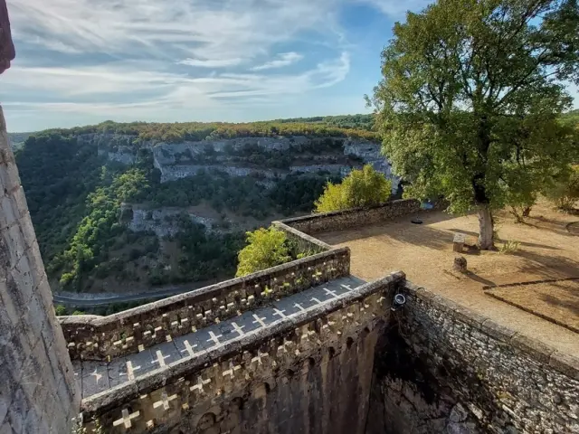 Instagram #rocamadour