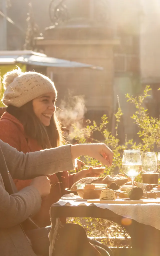 Repas marché à la truffe à Bretenoux