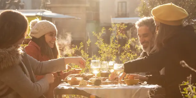 Repas marché à la truffe à Bretenoux