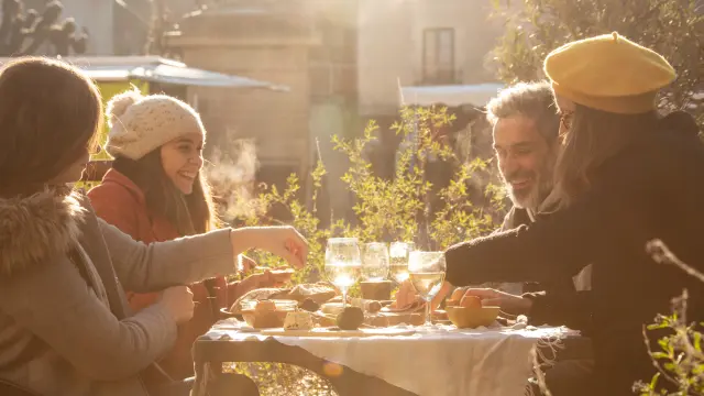Repas marché à la truffe à Bretenoux