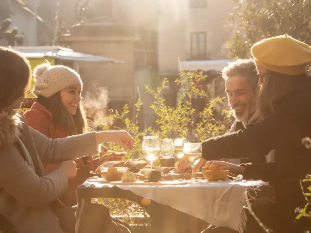 Repas marché à la truffe à Bretenoux