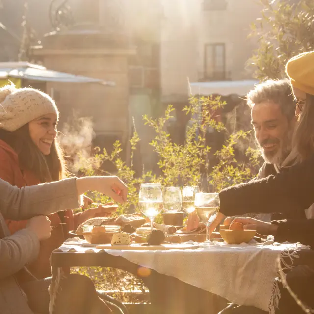 Repas marché à la truffe à Bretenoux