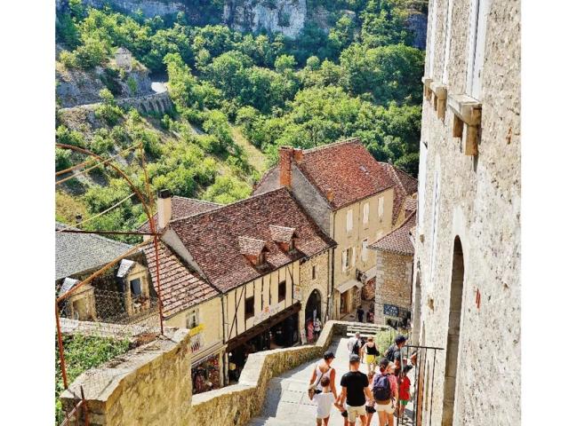 Instagram #rocamadour