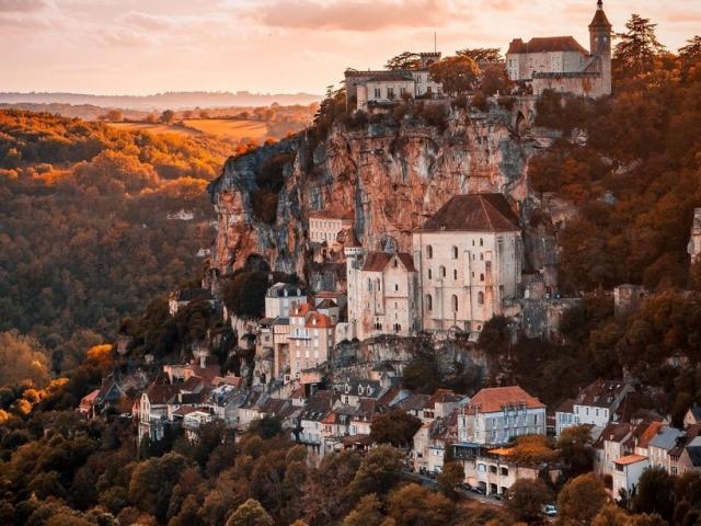 Instagram #rocamadour