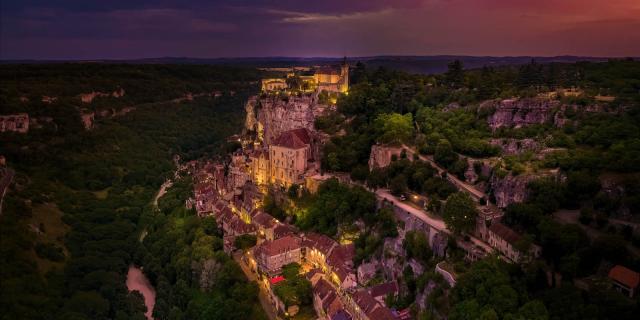 Rocamadour de nuit