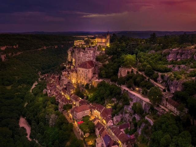 Rocamadour de nuit