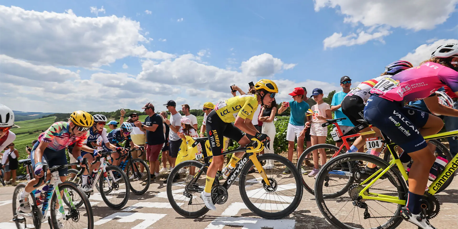 Tour De France Femmes 2022 Aso Mediatheque