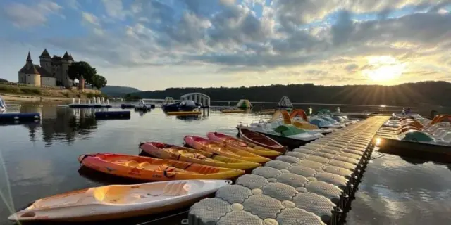 Base nautique Château de Val