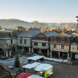 Marché à La Truffe Bretenoux