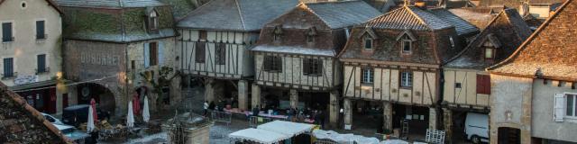Marché à La Truffe Bretenoux
