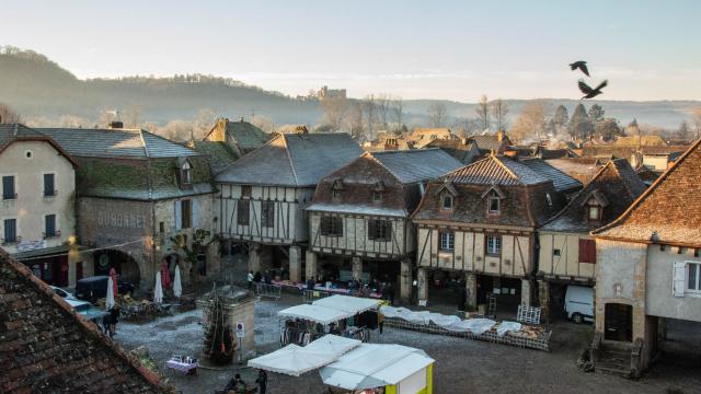 Marché à La Truffe Bretenoux