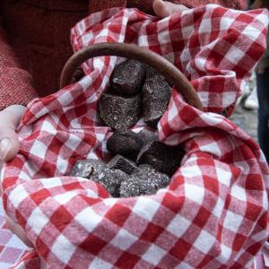Marché à La Truffe Sarrazac