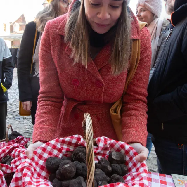 Marché à La Truffe