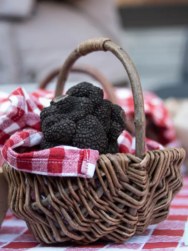 Marché à La Truffe