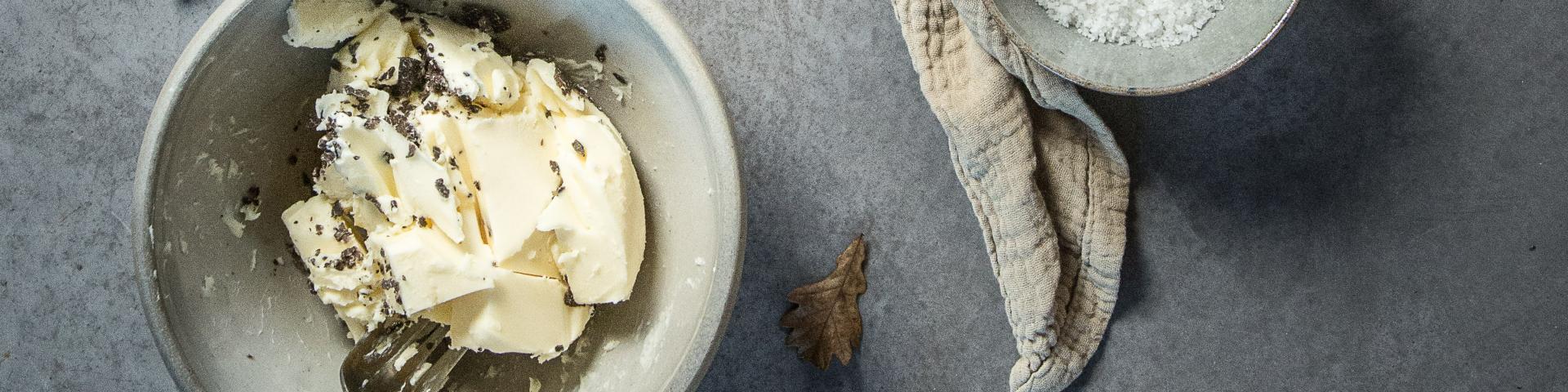 Beurre à la truffe