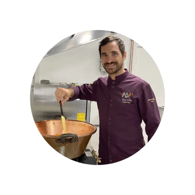 Denis Rey, confitures Pop'Délices