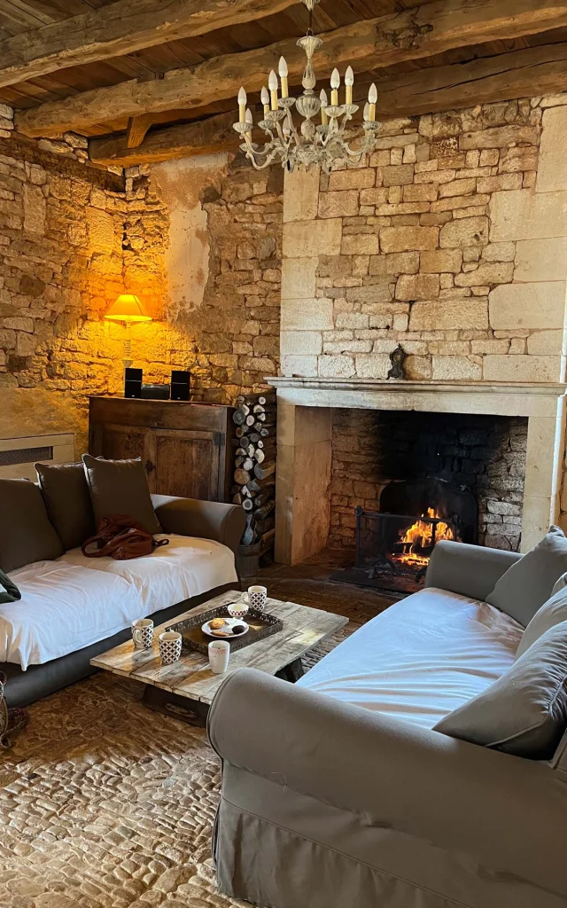 Gite La Belonie Salon