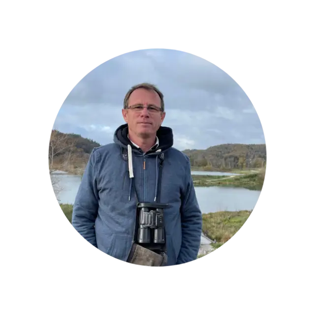 Jean-Michel Teulière, référent Réserve Départementale de Biodiversité d'Argentat