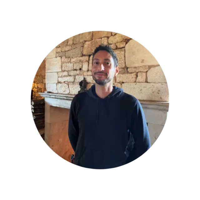 Vincent Malard, gîte La Bélonie à GIgnac