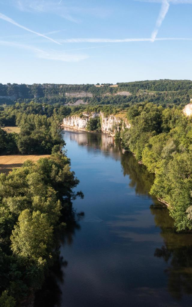 La rivière Dordogne Cc By Cyril Novello Lot Tourisme