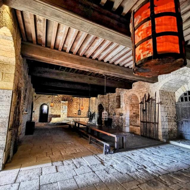 Instagram #chateaudebeynac