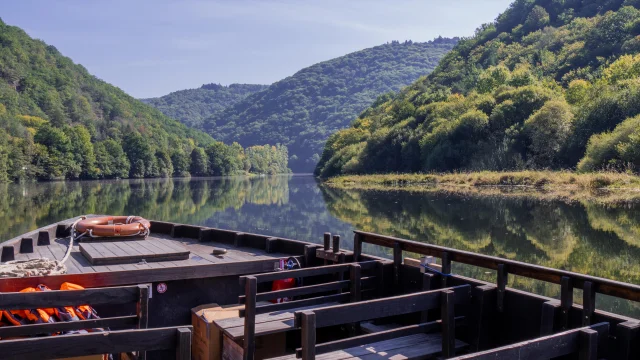 Balade en gabare à Argentat-sur-Dordogne