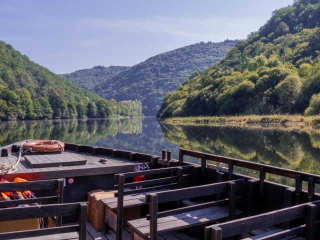 Balade En Gabare À Argentat 4 © Emilien Gerbois Vallée De La Dordogne Vallée De La Dordogne 4