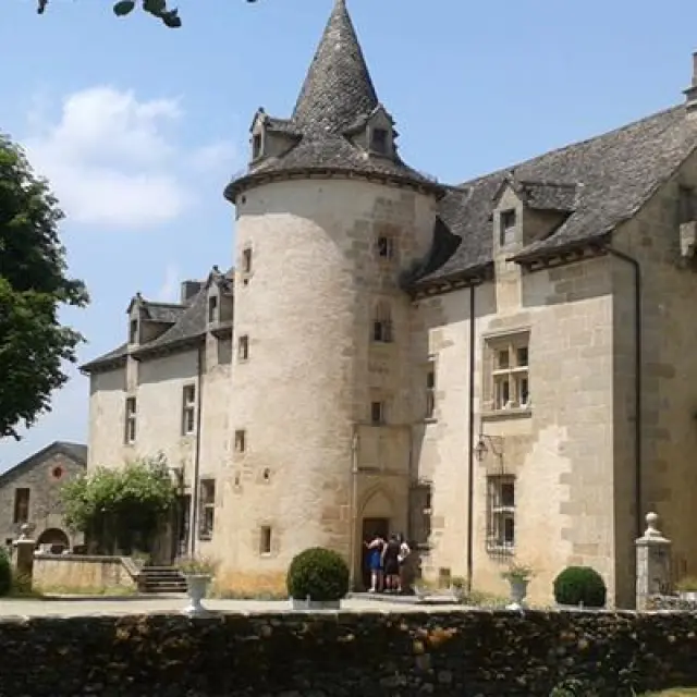 Château De Rilhac Xaintrie