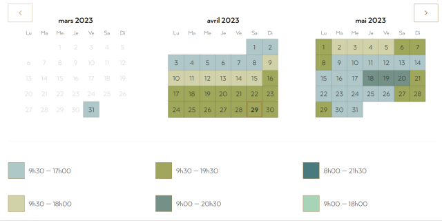 Horaires Padirac 1